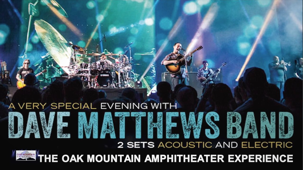 Dave Matthews Band at Oak Mountain Amphitheater 05 23 2014