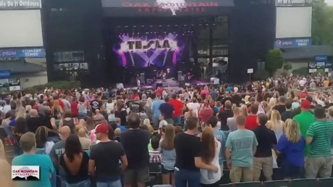 Def Leppard, Styx ,Tesla at Oak Mountain Amphitheatre 06 27 2015