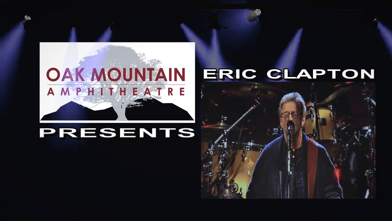 Eric Clapton at Oak Mountain Amphitheater 05 02 2014