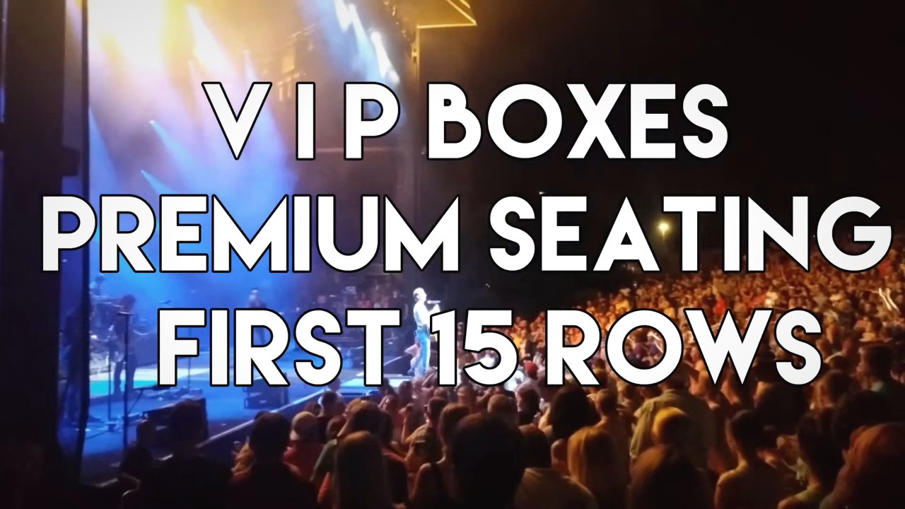 Oak Mountain Amphitheatre VIP 2016 Promo AVCHD Revised