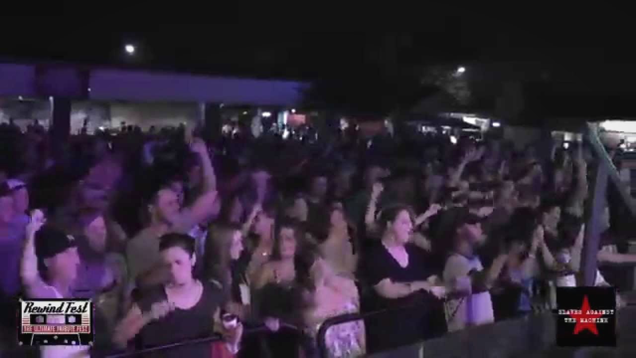 Rewind Fest 2014 at Oak Mountain Amphitheatre