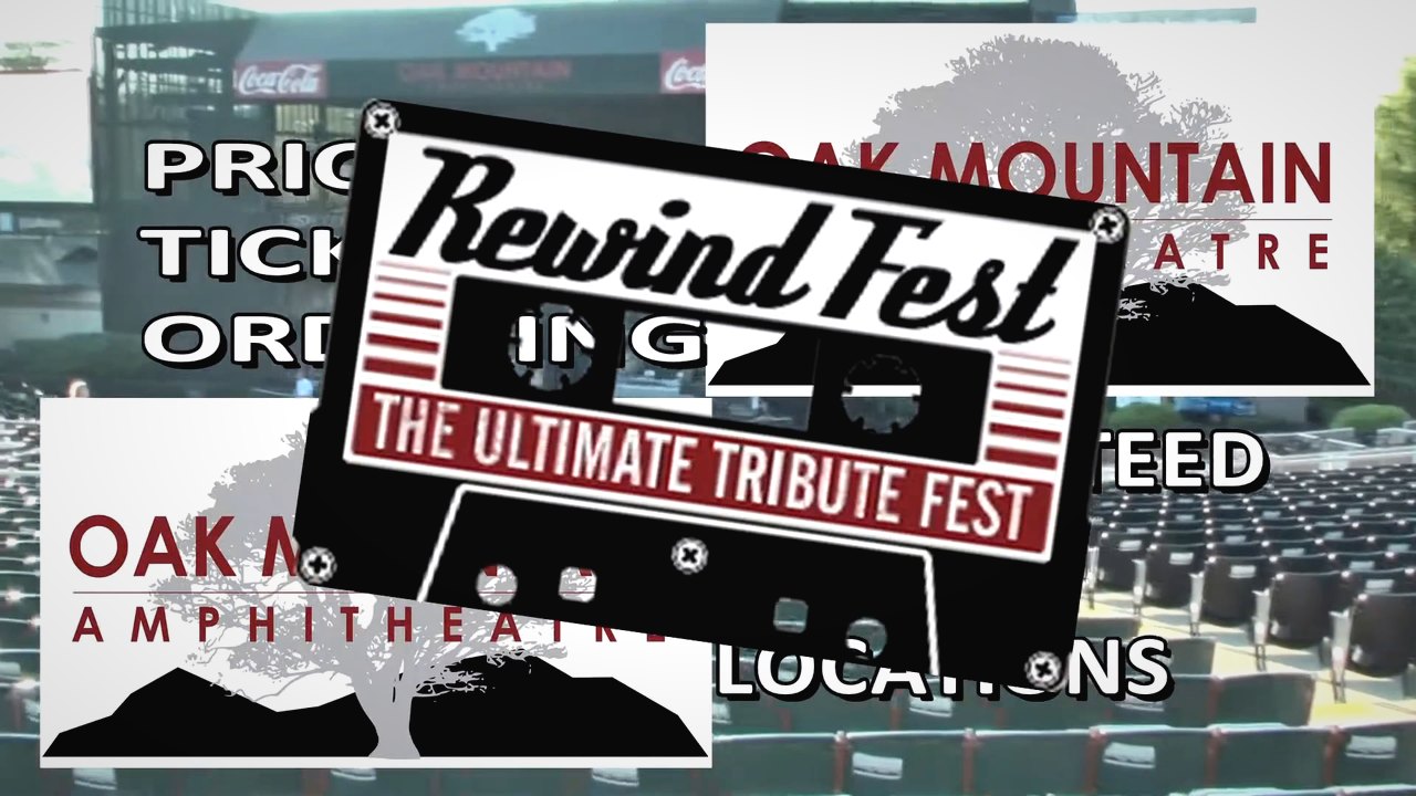 Rewind Fest at Oak Mountain Amphitheatre