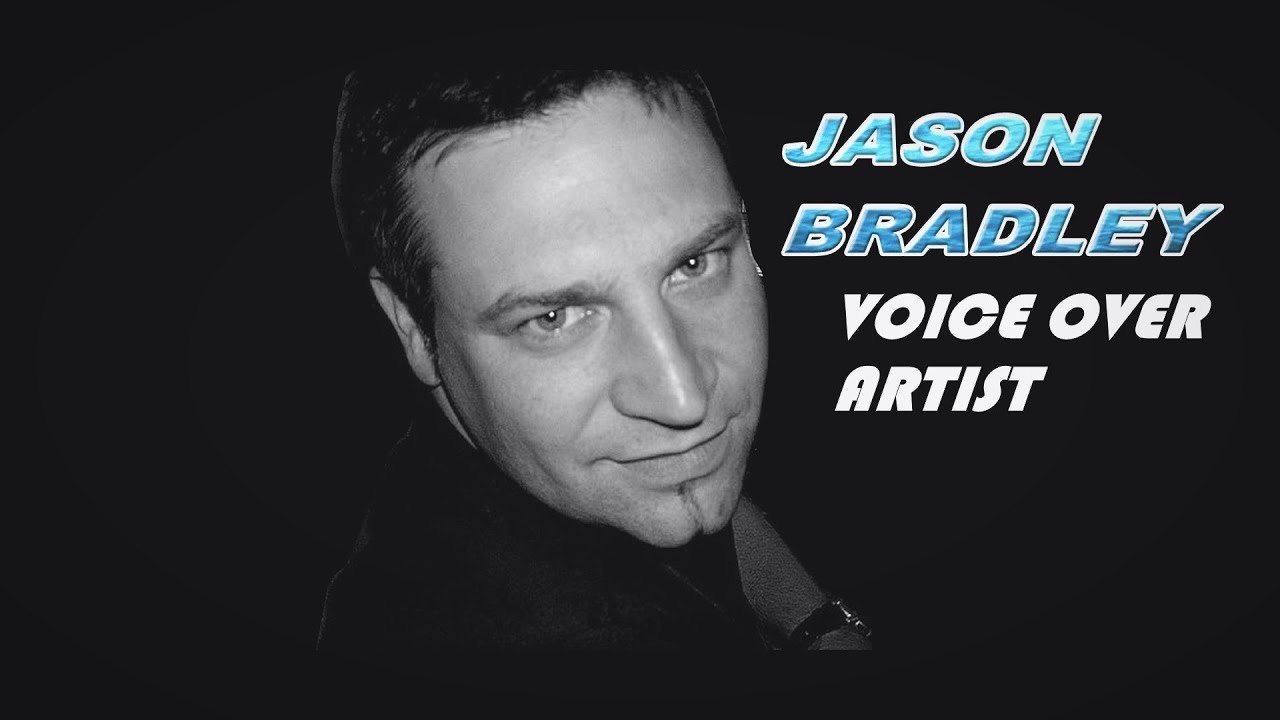 Voice Over Artist Jason Bradley