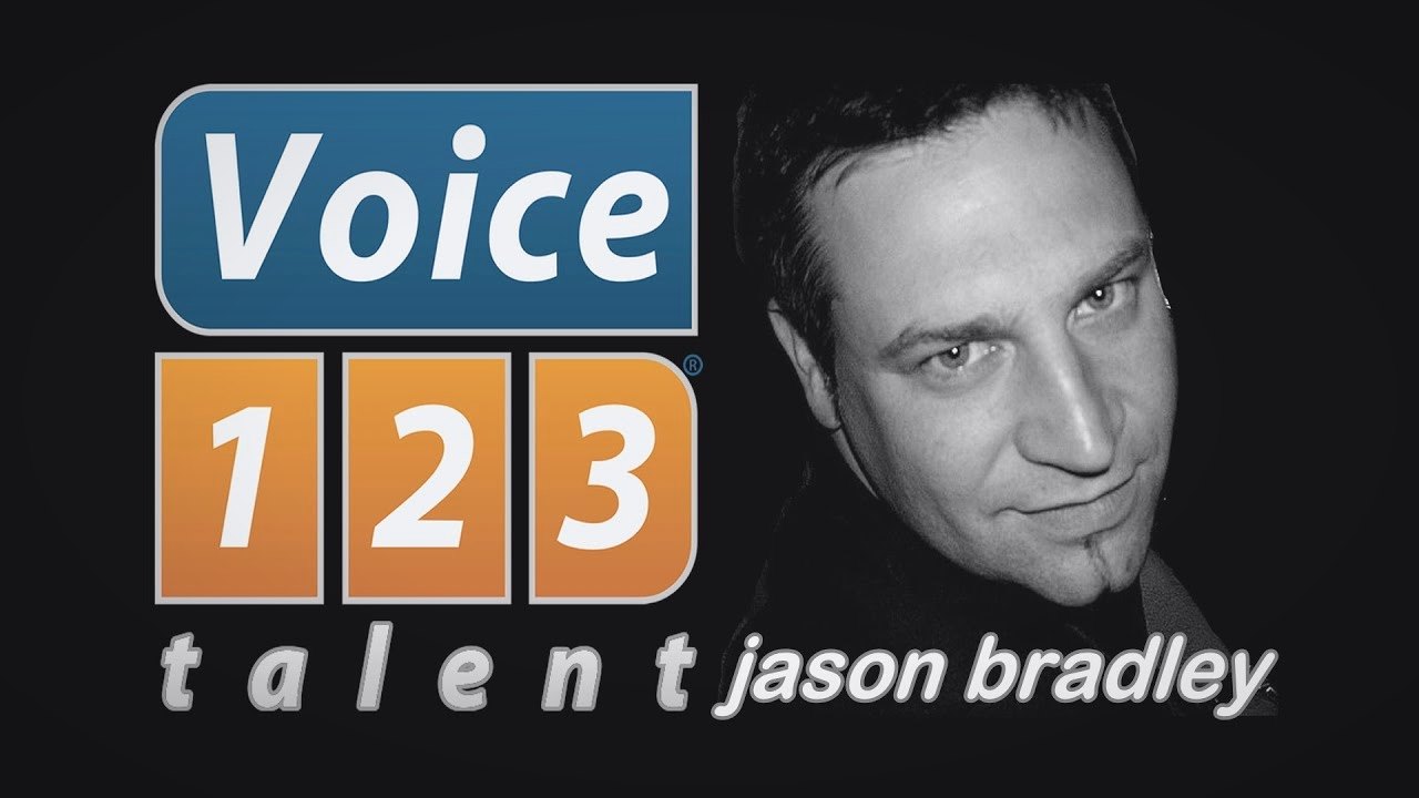 Voice123 Voice Talent Jason Bradley TV Spots