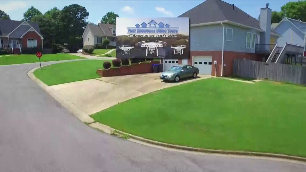 Your Showcase Video Tours Drone Video Service