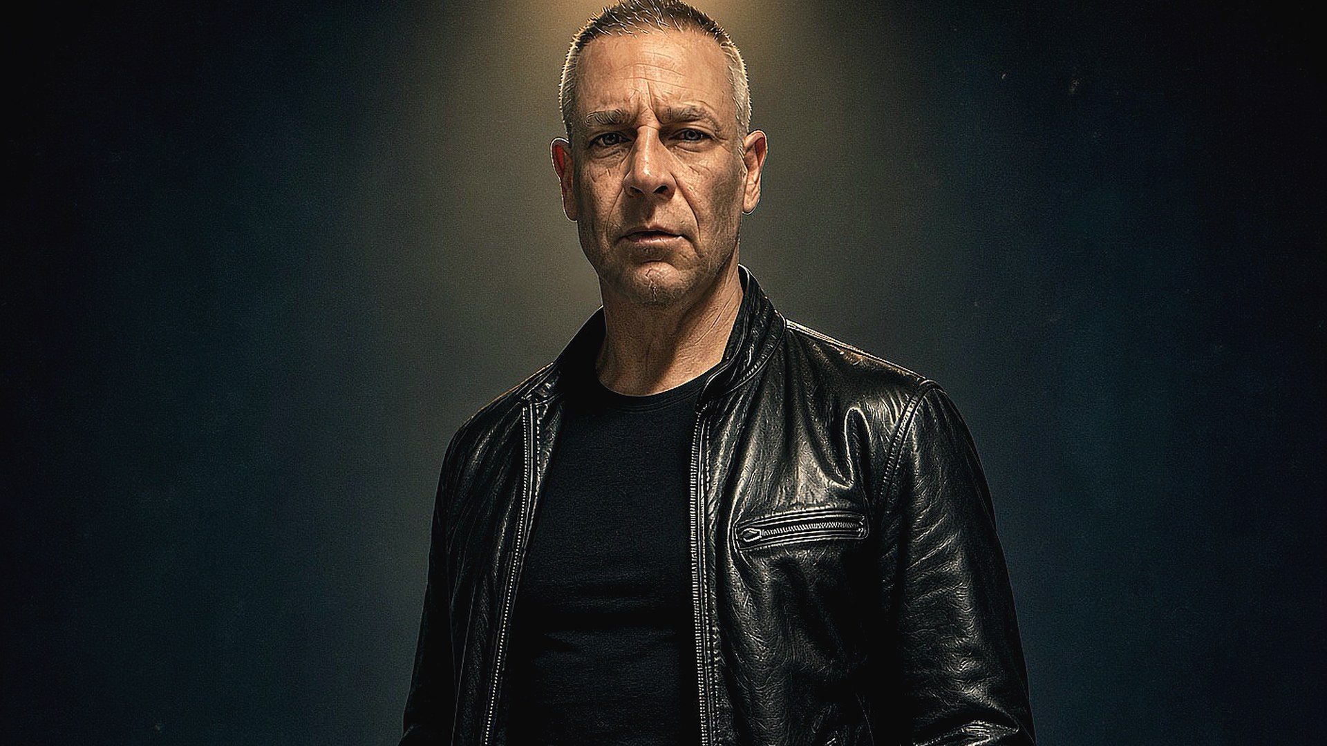 Portrait of Mark Jason Bradley