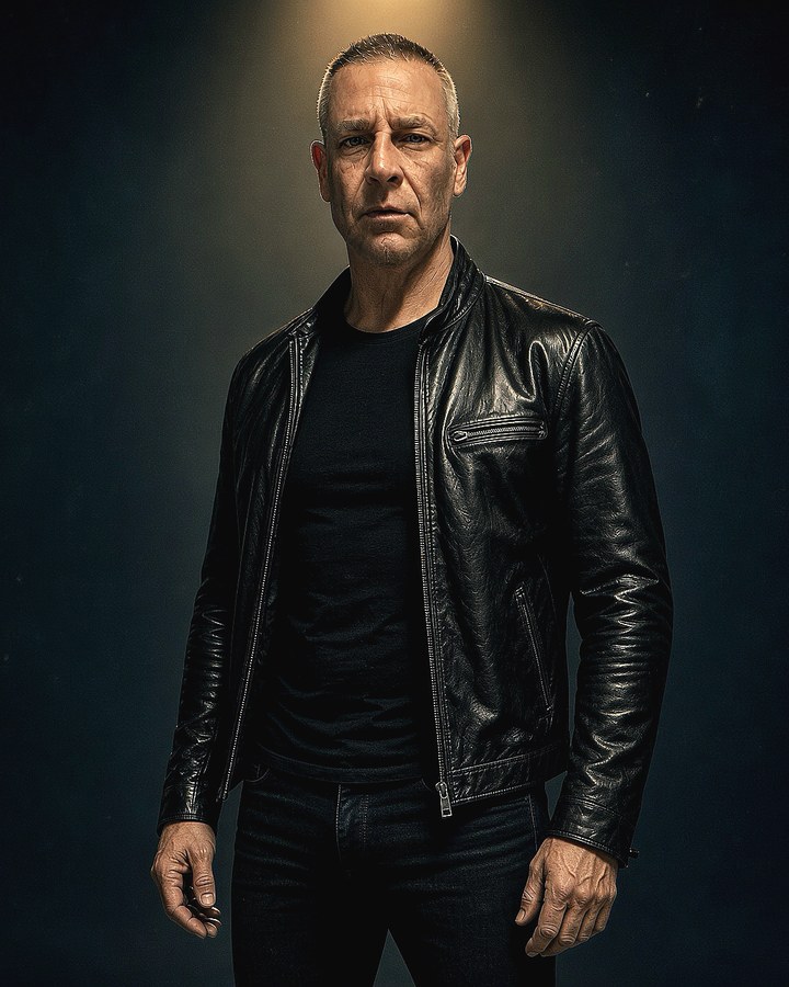 Portrait of Mark Jason Bradley