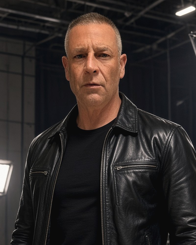 Portrait of Mark Jason Bradley