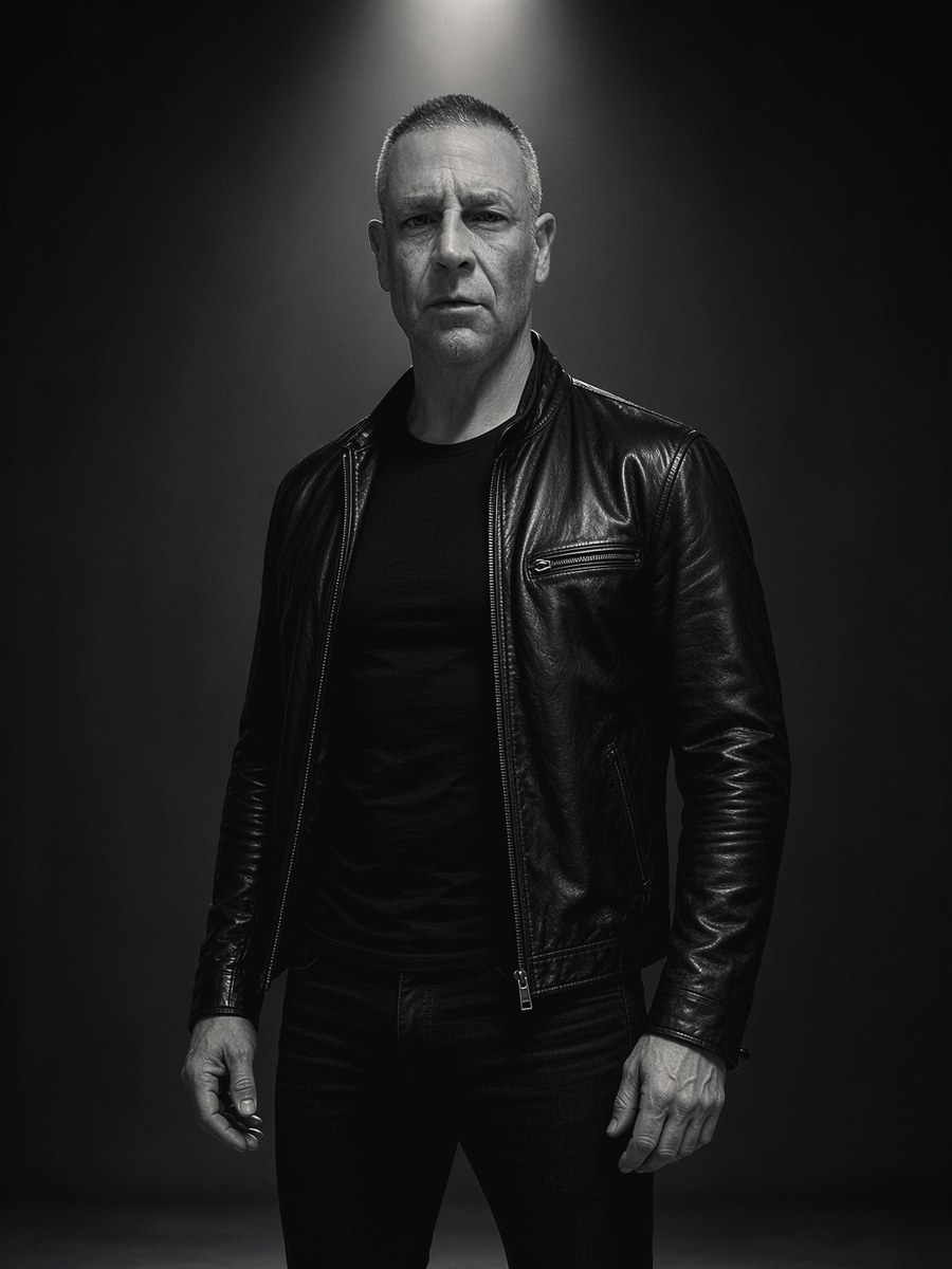 Portrait of Mark Jason Bradley